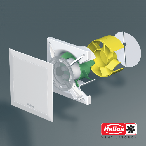 Helios Minivent M1/120 ventilátor H00006360