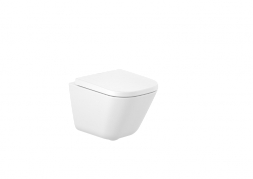 Roca The Gap Square Compact rimless fali wc-csésze A34647A000