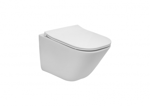 Roca The Gap Square Compact rimless fali wc-csésze A34647A000