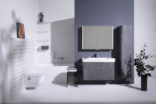 Laufen CLEANET NAVIA rimless bidés wc oldalsó nyílással a vízellátáshoz matt fehér H8206017577171