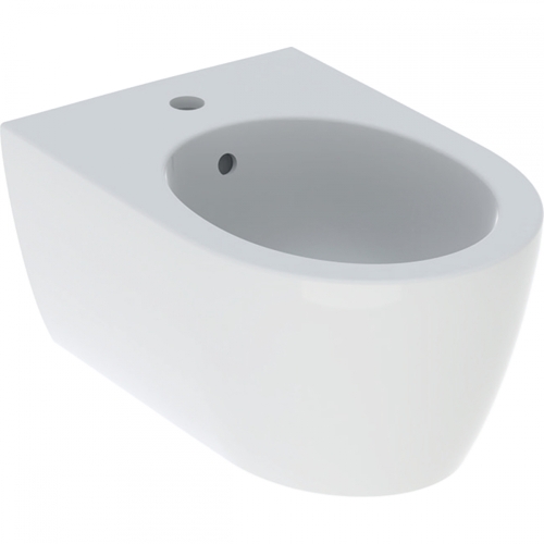 Geberit iCon fali bidé, zárt forma, 53cm, fehér 501.898.00.1