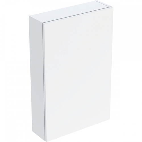 Geberit iCon szögletes faliszekrény, egy ajtós, 45x70x15cm, Fehér / Magasfényű bevonat 502.318.01.1