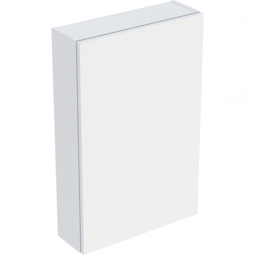 Geberit iCon szögletes faliszekrény, egy ajtós, 45x70x15cm, Fehér/Matt bevonat 502.318.01.3