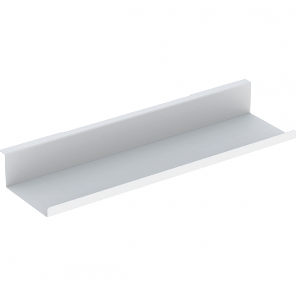Geberit fali polc, 45x5.5x13cm, fehér / matt pórszórt 502.326.01.3