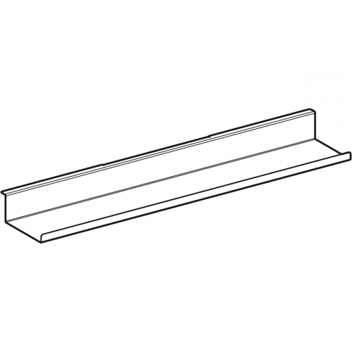 Geberit fali polc, 67.5x5.5x13cm, homokszürke/matt pórszórt 502.327.JL.1