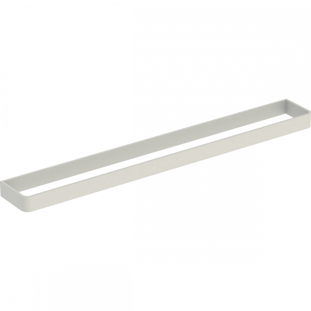 Geberit törölközőtartó fürdőszobabútorokhoz, 42.4x1.9x4.9cm, homokszürke/matt pórszórt 502.328.JL.1