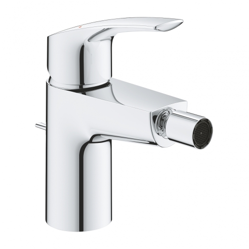 Grohe Eurosmart egykaros bidé csaptelep leeresztővel, S méret 32929003