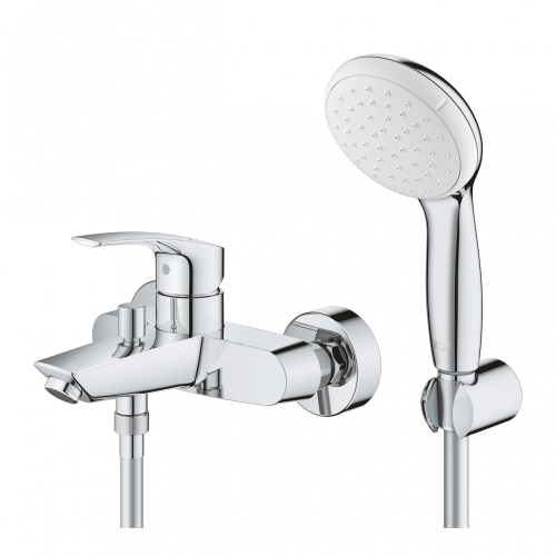 Grohe Eurosmart kádcsaptelep zuhanyszettel 33302003