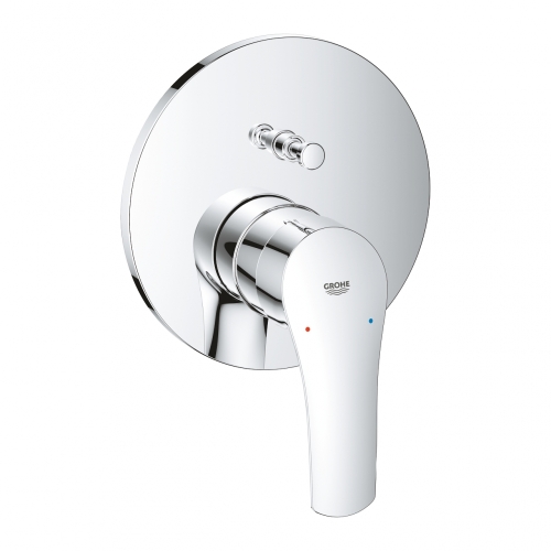 Grohe Eurosmart egykaros falba épített zuhanycsaptelep, 2 fogyasztóhoz 24043003