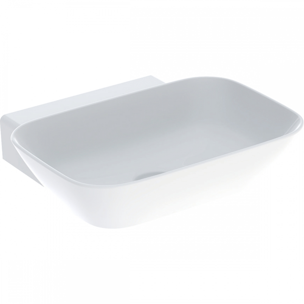 Geberit ONE 50x42,5 cm KeraTect pultra ültethető mosdó, fehér 505.040.01.6