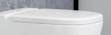 Villeroy & Boch Antheus lassú záródású wc ülőke Stone White (matt fehér) 8M18S1RW