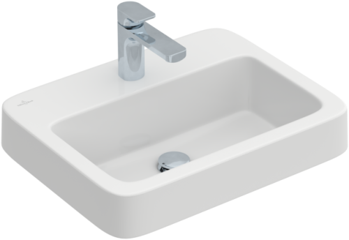 Villeroy & Boch Architectura 55x43 cm beépíthető mosdó túlfolyó nélkül 41935601