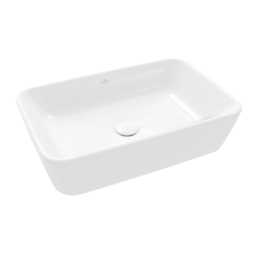 Villeroy & Boch Architectura 60x40 cm ráültethető mosdó túlfolyó nélkül CeramicPlus felülettel 5A2761R1