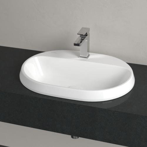 Villeroy & Boch Architectura 60x45 cm beépíthető mosdó túlfolyó nélkül 5A666101