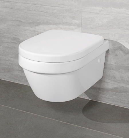 Villeroy & Boch Architectura DirectFlush fali wc CeramicPlus felülettel 4694R001