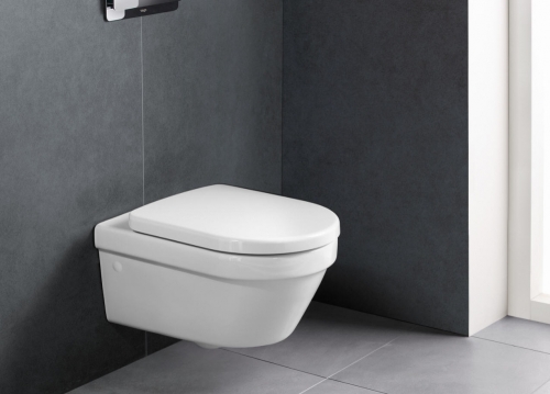 Villeroy & Boch Architectura DirectFlush fali wc CeramicPlus felülettel 4694R001