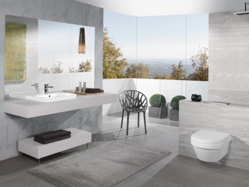 Villeroy & Boch Architectura DirectFlush fali wc CeramicPlus felülettel 4694R001