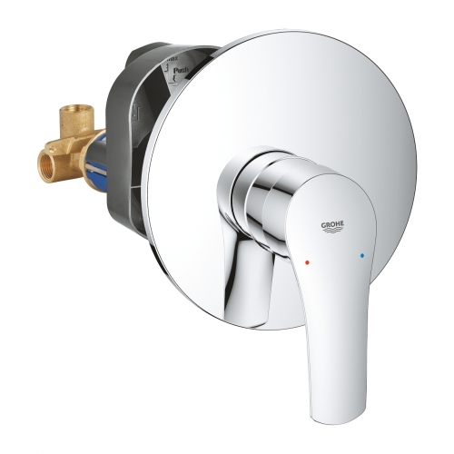 Grohe Eurosmart egykaros falba épített zuhanycsaptelep, 1 fogyasztóhoz 33556003