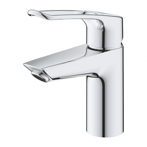 Grohe Eurosmart egykaros mosdó csaptelep klikk-klakk leeresztővel, S-es méret 23980003