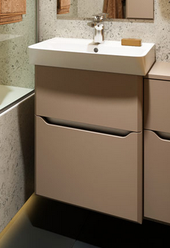 Tboss Pixi 45 fürdőszobaszekrény mosdóval