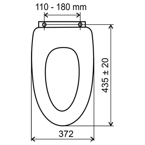 Ferro wc ülőke, mintás MDF fém-króm rögzítőelemek WC/SOFTSTONE2