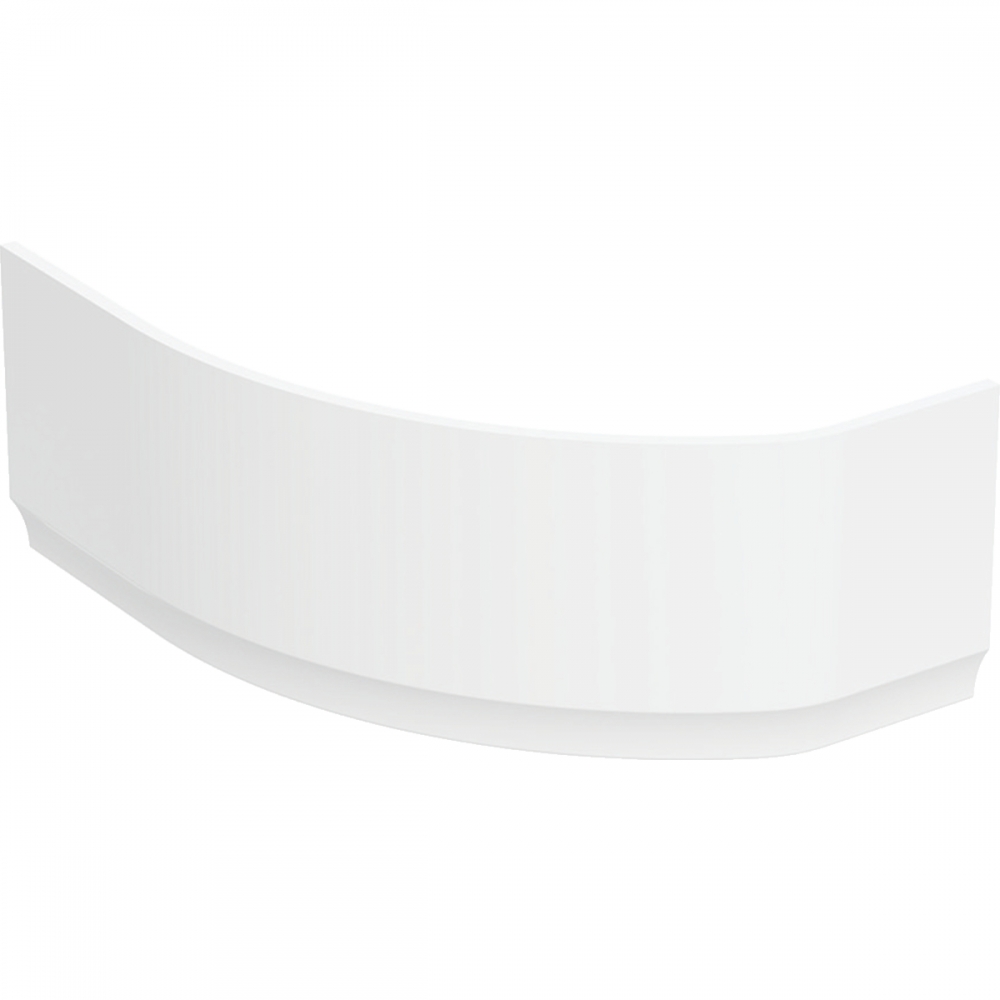 Geberit Selnova előlap aszimmetrikus fürdőkádhoz, jobb, 140x57x100cm, fényes fehér 554.870.01.1