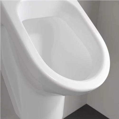 Villeroy & Boch Architectura elszívó rendszerű piszoár célzójellel CeramicPlus felülettel 557405R1