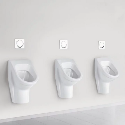 Villeroy & Boch Architectura elszívó rendszerű piszoár célzójellel CeramicPlus felülettel 557405R1