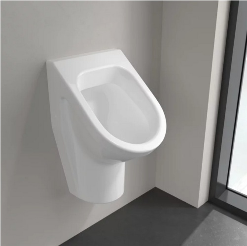Villeroy & Boch Architectura elszívó rendszerű piszoár kerámia szűrővel, célzójellel CeramicPlus felülettel 557425R1