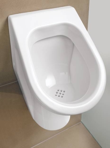 Villeroy & Boch Architectura elszívó rendszerű piszoár kerámia szűrővel, célzójellel CeramicPlus felülettel 557425R1