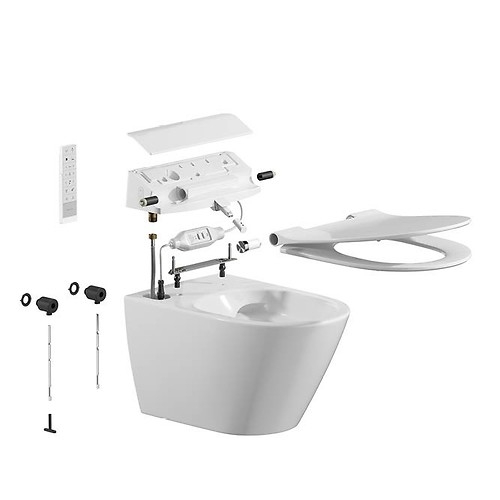 Cersanit (MEISSEN-KERAMIK) Genera Comfort bidé funkciós okos wc ülőkével S701-511