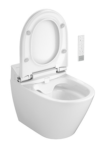 Cersanit (MEISSEN-KERAMIK) Genera Comfort bidé funkciós okos wc ülőkével S701-511