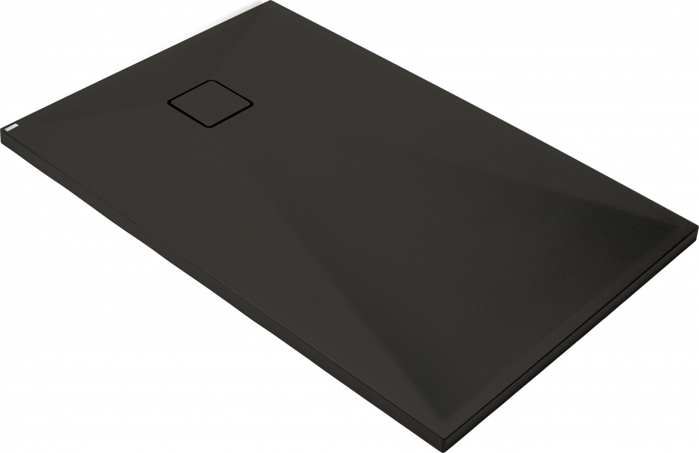 Deante Correo 120x80 cm téglalap alapú gránit zuhanytálca, fekete KQR_N44B
