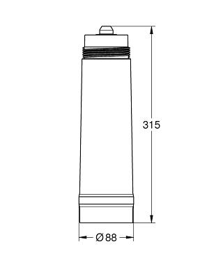 Grohe Blue Magnesium+ szűrő 40691002