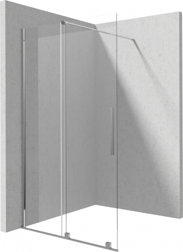 Deante Jasmin Walk-in zuhanyajtó 100 cm átlátszó üveg, króm KTJ_030R