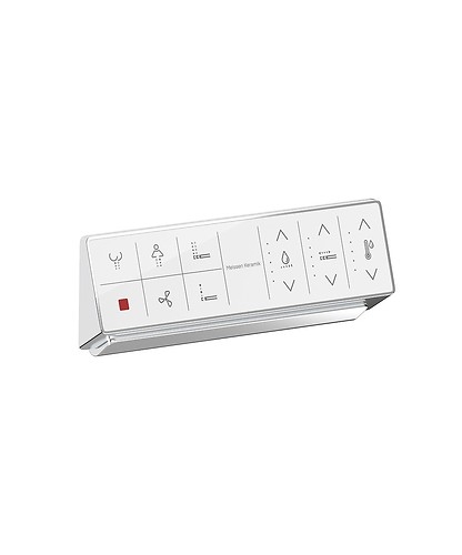Cersanit (MEISSEN-KERAMIK) Genera Ultimate bidé funkciós ovális okos wc ülőkével, fekete takarópanel S701-514