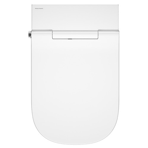 Cersanit (MEISSEN-KERAMIK) Genera Ultimate bidé funkciós szögletes okos wc ülőkével, fehér takarópanel S701-515