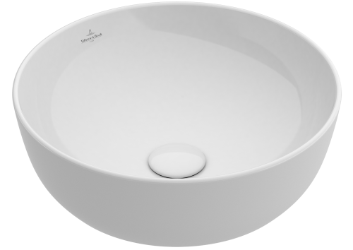 Villeroy & Boch Artis 43 cm ráültethető mosdó Stone White CeramicPlus felülettel 417943RW