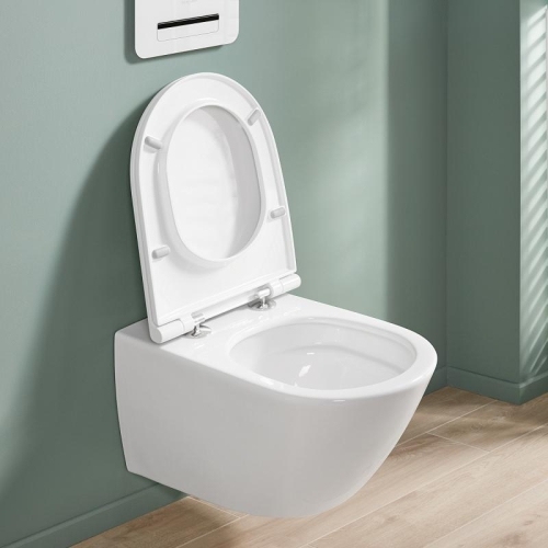 Villeroy & Boch Universo Twistflush kombipack wc ülőkével 4670T901