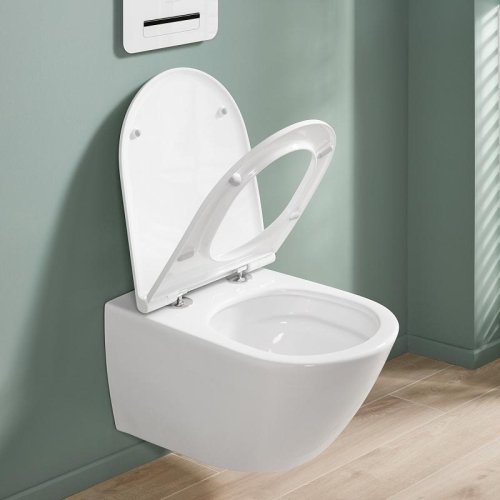 Villeroy & Boch Universo Twistflush kombipack wc ülőkével 4670T901