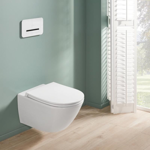 Villeroy & Boch Universo Twistflush kombipack wc ülőkével 4670T901