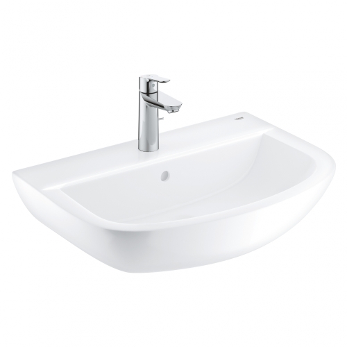 Grohe Bau Ceramic Mosdókagyló garnitúra 55 + BauEdge mosdócsaptelep 39643000