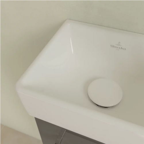 Villeroy & Boch Avento 36x22 cm kézmosó Ceramic Plus felülettel Stone White 43003LRW