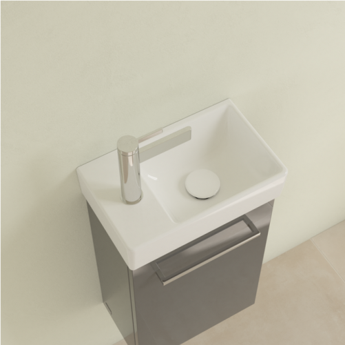 Villeroy & Boch Avento 36x22 cm kézmosó Ceramic Plus felülettel 43003RR1