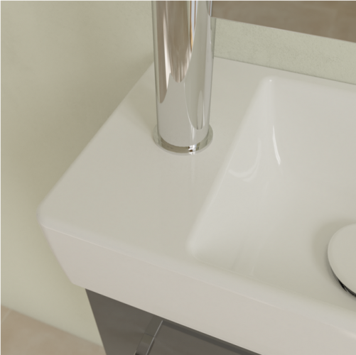 Villeroy & Boch Avento 36x22 cm kézmosó Ceramic Plus felülettel 43003RR1