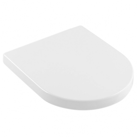 Villeroy & Boch Avento perem nélküli fali wc lassú záródású ülőkével kombi pack CeramicPlus felülettel Stone White 5656HRRW