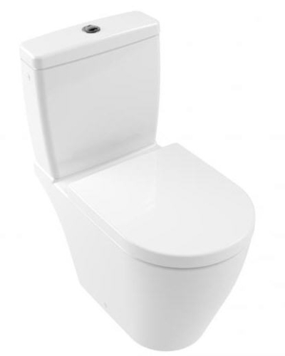 Villeroy & Boch Avento monoblokkos wc csésze Ceramic Plus felülettel 5644R0R1