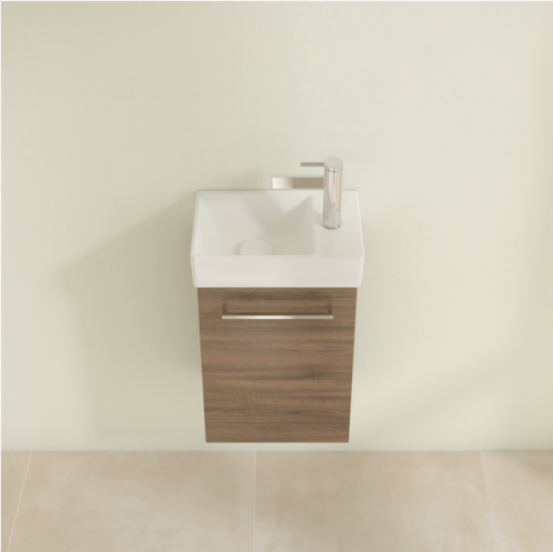 Villeroy & Boch Avento alsószekrény balos zsanér Arizona Oak A87600VH