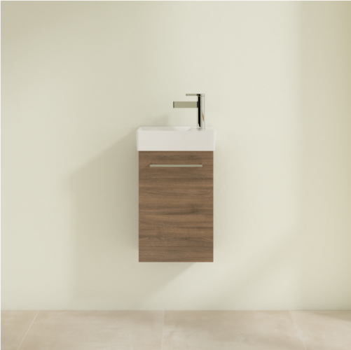 Villeroy & Boch Avento alsószekrény balos zsanér Arizona Oak A87600VH