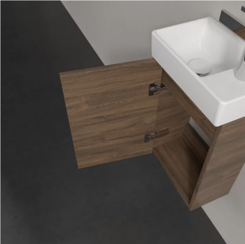Villeroy & Boch Avento alsószekrény balos zsanér Arizona Oak A87600VH